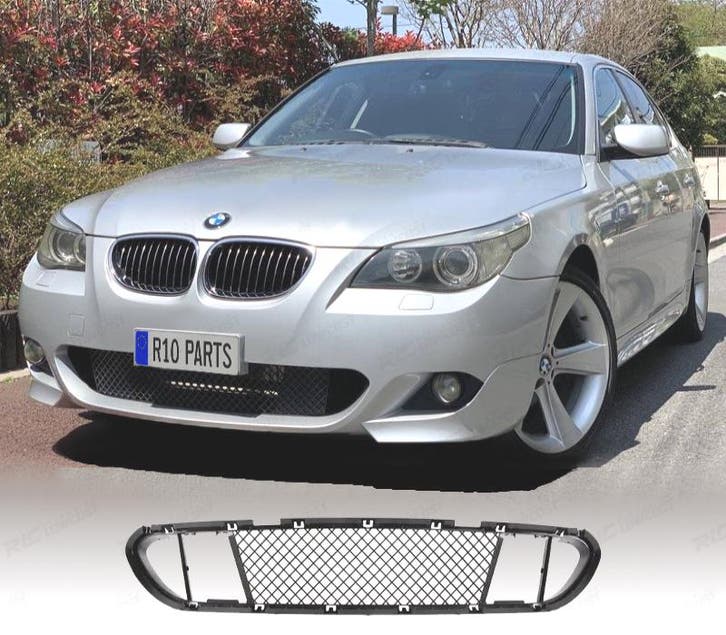 GRILLE INFÉRIEURE CENTRALE BMW E60 E61 03-10 PARE-CHOCS LOOK, Autos : Pièces & Accessoires, Carrosserie & Tôlerie, Envoi