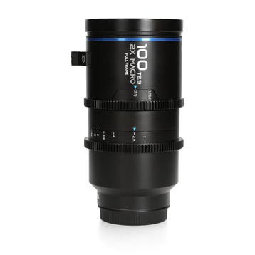 Laowa 100mm T2.9 2X Macro APO Cine - L Mount - Macrolens, Audio, Tv en Foto, Ophalen of Verzenden, Zo goed als nieuw