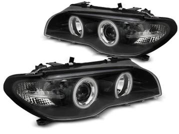 Koplampen Angel Eyes| geschikt voor BMW 3-serie E46 Coupé Ca, Verzenden, Nieuw, BMW