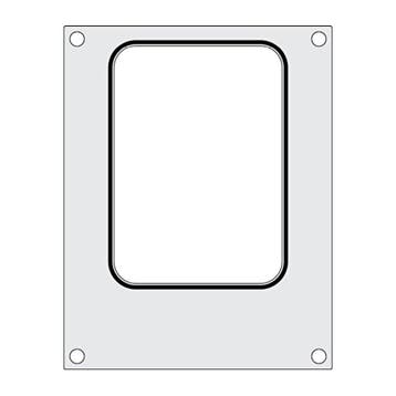 Thermosealer Matrijs | HENDI Traysealer COMPACT | 1, Verzenden, Nieuw in verpakking
