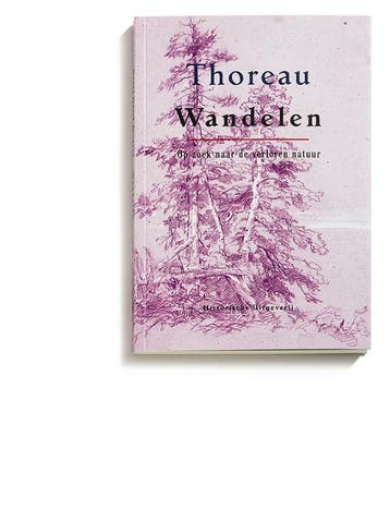 Wandelen 9789065540997 Henry David Thoreau, Verzenden, Henry David Thoreau