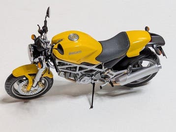 Minichamps 1:12 - Model motorfiets - Ducati Monster