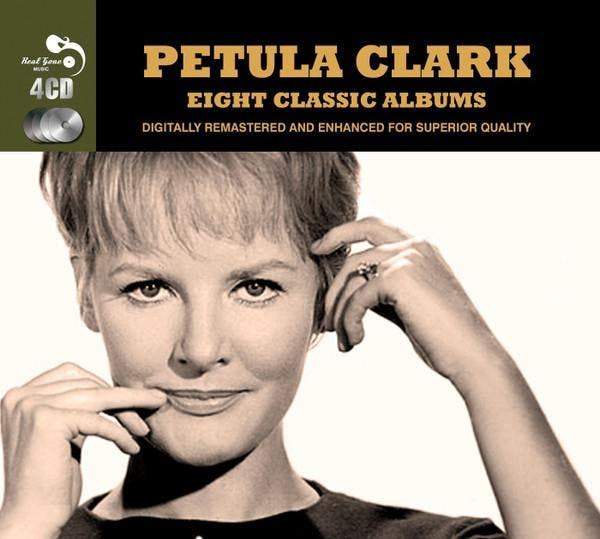 Petula Clark - Eight Classic Albums, CD & DVD, CD | Pop, Envoi