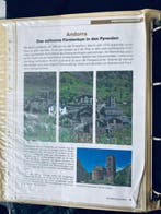 Monde - Collection de timbres neufs dAndorre + Uitzoeker