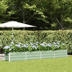 vidaXL Plantenbak Pastelgroen 385 x 50 x 45 cm Gegevens, Verzenden
