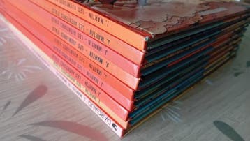 Alix - 9x C - 9 Album - EO - 1972/1998, Livres