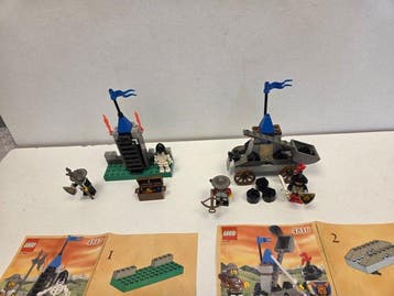 Lego Set - Kingdoms, Castle - LEGO Knights Catapult 4816 +, Nieuw