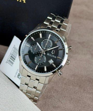 Bulova - Sutton Chronograph Date Black - Sans prix de