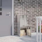 vidaXL Pakket Inwerpkoker Zilver 47,5 x 38 x 59 cm Roestvrij, Verzenden, Nieuw