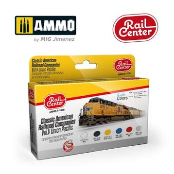 Ammo-Mig Railcenter R-1020 Classic American Railroad, Verzenden, Overige typen