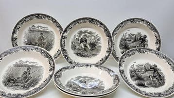 Villeroy & Boch - Bord (7) - Artemis - Vitro-Porzellan -