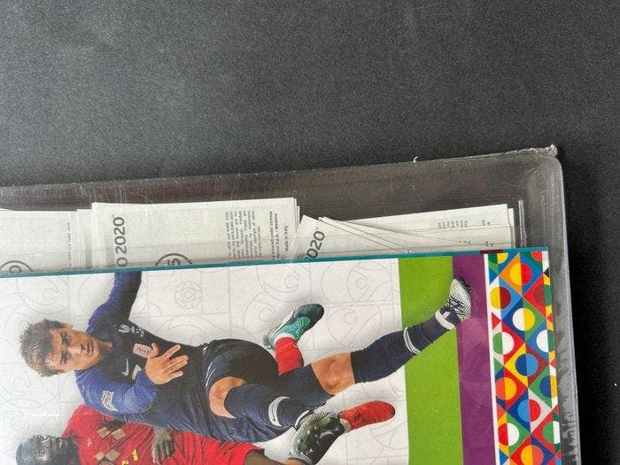 Panini Road To Euro 2020 Factory seal (Empty album +, Verzamelen, Stickers