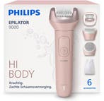 Philips Epilator Series 9000 – Draadloze Nat & Droog Elek., Verzenden, Nieuw