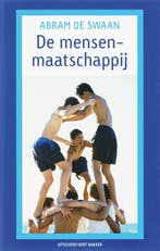 De mensenmaatschappij 9789035130715 A. de Swaan, Boeken, Verzenden, Gelezen, A. de Swaan