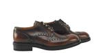 TESTONI Derby Shoes English Burnished Calf Brown 8 UK - 42, Vêtements | Hommes