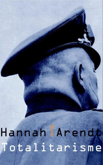 Totalitarisme, gevolgd door Het verval van de nationale, Boeken, Verzenden, Zo goed als nieuw, Hannah Arendt
