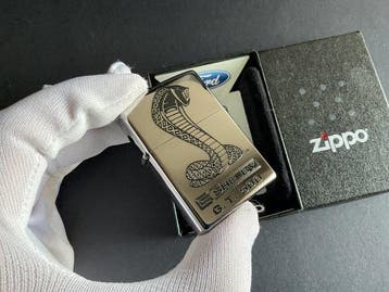 Zippo - Ford Mustang Shelby G.T. 500 - Zonder minimumprijs -