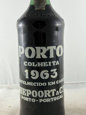 1963 Niepoort - Colheita Port, Tawny - Gebotteld in 1980 -, Nieuw