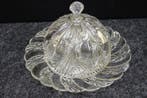 Bayel - Beurrier - Verre - beurrier / cloche à fromage