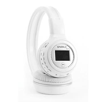 B570 Draadloze Koptelefoon met LED Display en FM Radio -, Verzenden, Nieuw