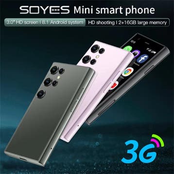 S23 Mini Smartphone - 2 GB RAM - 16 GB Opslag - 2 MP Camera, Verzenden, Nieuw