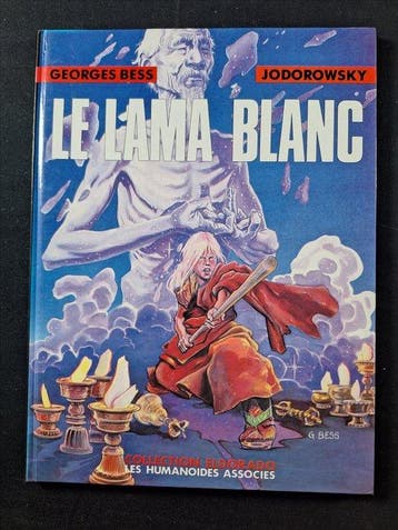 Lama blanc T1 à T6 - Série complète - 6x C - 6 Album -, Nieuw