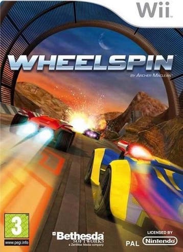 Wheelspin (Wii Games), Ophalen of Verzenden, Zo goed als nieuw