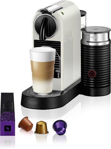 Koffiecupmachine DeLonghi Nespresso CitiZ & Milk EN267.W..., Verzenden
