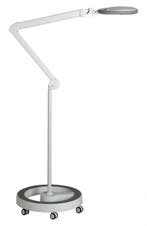 Loeplamp,125mm lens,3 dioptrie,96LED,statief (grijs), Verzenden, Nieuw, Loeplamp