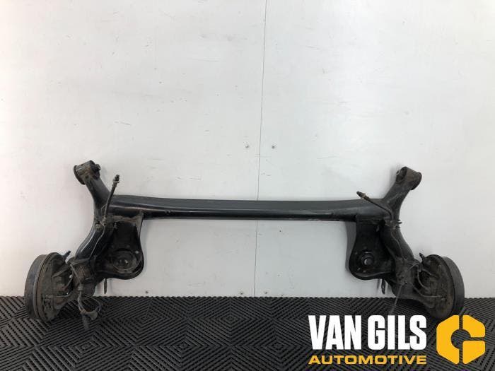Achteras voorwielaandrijving Citroen C1 O249134, Auto-onderdelen, Ophanging en Onderstel
