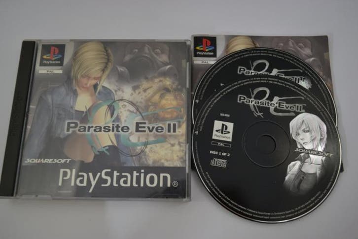 Parasite Eve II (PS1 PAL), Games en Spelcomputers, Games | Sony PlayStation 1