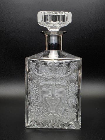 Godinger - Bacchus - Karaf - Glas, Metaal