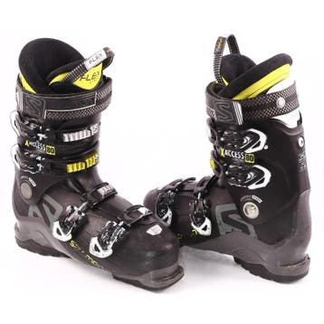 42 42,5 skischoenen SALOMON X ACCESS 80, oversized pivot, fl, Sport en Fitness, Verzenden, Gebruikt, Salomon