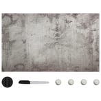 vidaXL Magneetbord wandgemonteerd 100x60 cm glas, Verzenden, Nieuw in verpakking