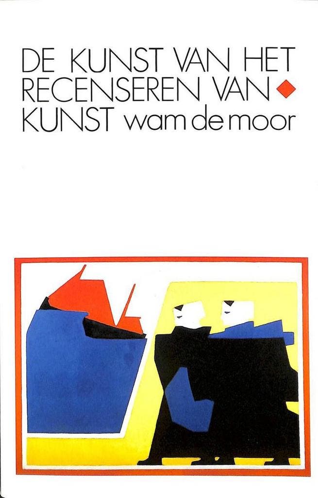 De kunst van het recenseren van kunst 9789062838233, Boeken, Overige Boeken, Zo goed als nieuw, Verzenden