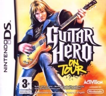 Guitar Hero on Tour met Grip (Nintendo DS tweedehands game), Ophalen of Verzenden, Nieuw
