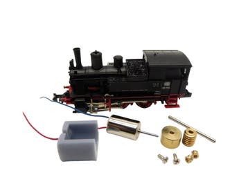 micromotor NM060C motor ombouwset voor Minitrix BR 89.6,, Verzenden, Overige typen