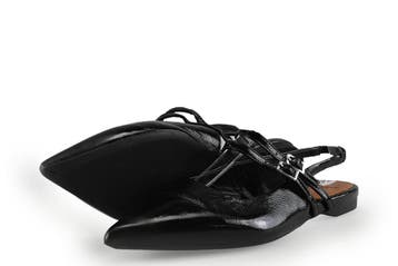 Vagabond Ballerinas in maat 38 Zwart, Verzenden, Zwart, Ballerina's, Zo goed als nieuw