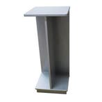 Aquatic Nature COCOON cabinet soft silver, Verzenden