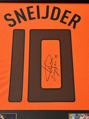 Nederland - WK 2010 - Wesley Sneijder - 2010 - Voetbalshirt, Nieuw