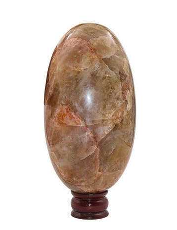 KAMR GEM – Massieve 5,81 kg Golden Healer Kwarts-Ei (240