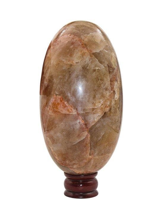 KAMR GEM – Massieve 5,81 kg Golden Healer Kwarts-Ei (240, Collections, Minéraux & Fossiles