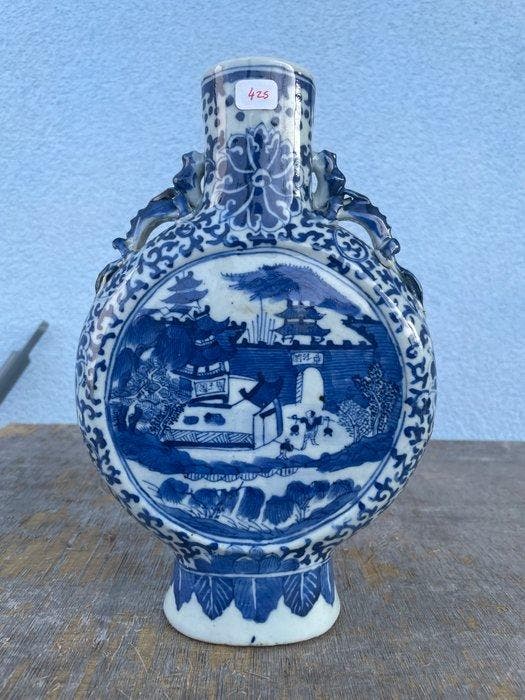 Vaas - Porselein - China - Guangxu (1875-1908), Antiek en Kunst, Antiek | Overige Antiek