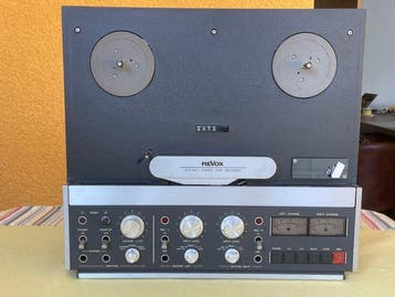 Revox - B77 MKll Hoge Snelheid 2-kanals Gereviseerd TOP, Nieuw