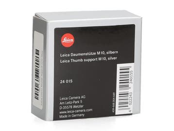 Leica 24015 Thumb Support m10 Silver - 1 jaar garantie, Audio, Tv en Foto, Ophalen of Verzenden, Zo goed als nieuw