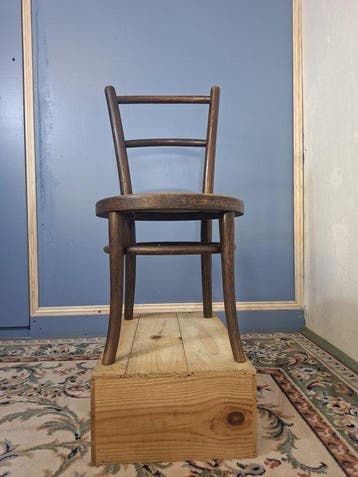 Thonet - Michael Thonet - Chaise - Hêtre - Chaise thonet, Antiquités & Art