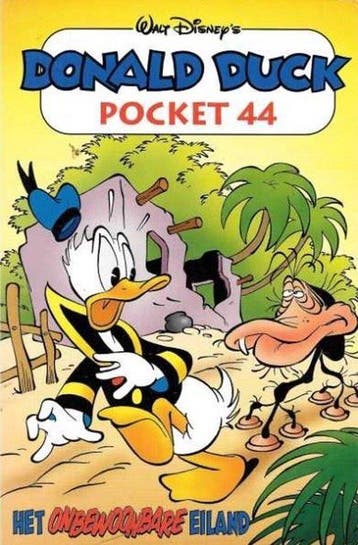 44 - Het onbewoonbare eiland - Walt Disney, Verzenden, Nieuw