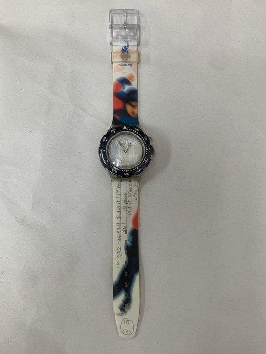 Olympische Spelen - Dan Jansen - 1996 - Horloge, Verzamelen, Overige Verzamelen