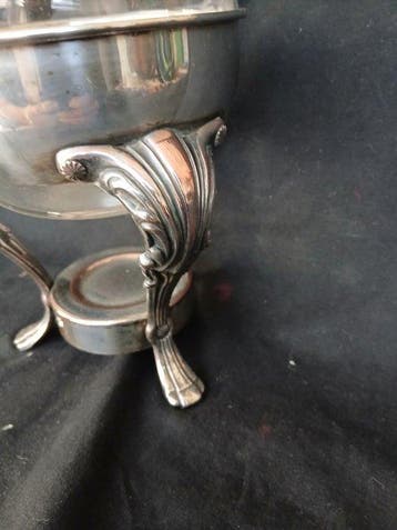Bol à thé - Verre, Cuivre, Plaqué(e) argent - Café/thé