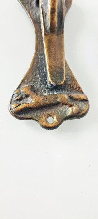 Quincaillerie de porte - 1960-1970 - Heurtoir en forme de